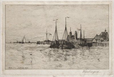 Harlingen tekijältä Robert Swain Gifford
