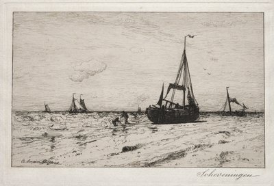 Scheveningen tekijältä Robert Swain Gifford