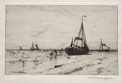 Scheveningen. tekijältä Robert Swain Gifford
