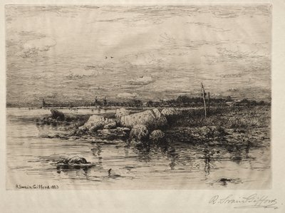Apponigansettin suu tekijältä Robert Swain Gifford