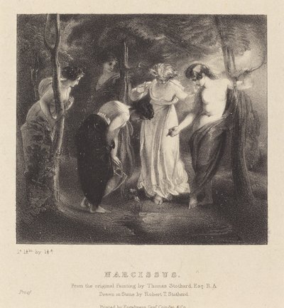 Narsissi tekijältä Robert T. Stothard after Thomas Stothard
