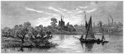 Chiswick, Lontoo, 1880 tekijältä Robert Taylor Pritchett