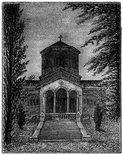 Prince Consortsin mausoleumi, 1880. tekijältä Robert Taylor Pritchett