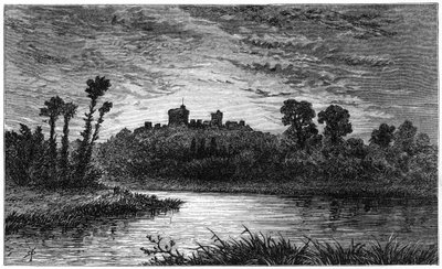 Windsor, idän lähestymistavasta, 1880. tekijältä Robert Taylor Pritchett