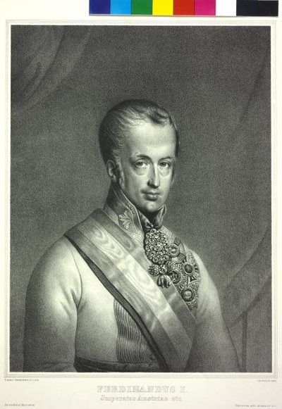 Itävallan keisari Ferdinand I tekijältä Robert Theer