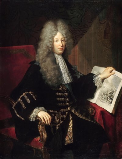 Jérôme Phélypeaux 1674-1747, Pontchartrainin kreivi tekijältä Robert Tournieres