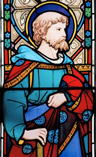 Pyhä Jaakob, 1862 (lasimaalauksia) tekijältä Robert Turnill Bayne