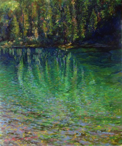 Lac du Poursolet, Haute Alpes, Ranska tekijältä Robert Tyndall