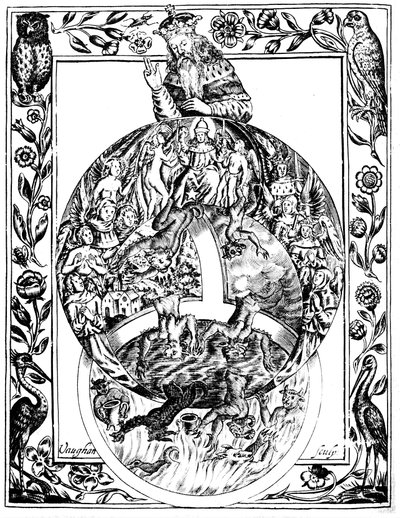 Kirkon hierarkia, 1652 tekijältä Robert Vaughan