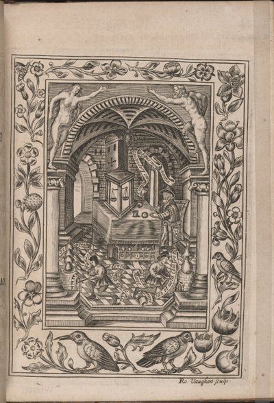British Chemical Theatre, 1652 tekijältä Robert Vaughan