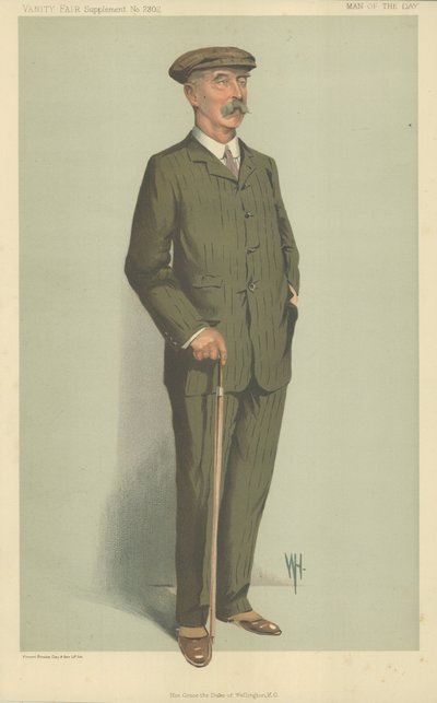 Hänen armonsa Wellingtonin herttua tekijältä Robert Wallace Hester