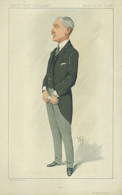 Sir Robert Hadfield tekijältä Robert Wallace Hester
