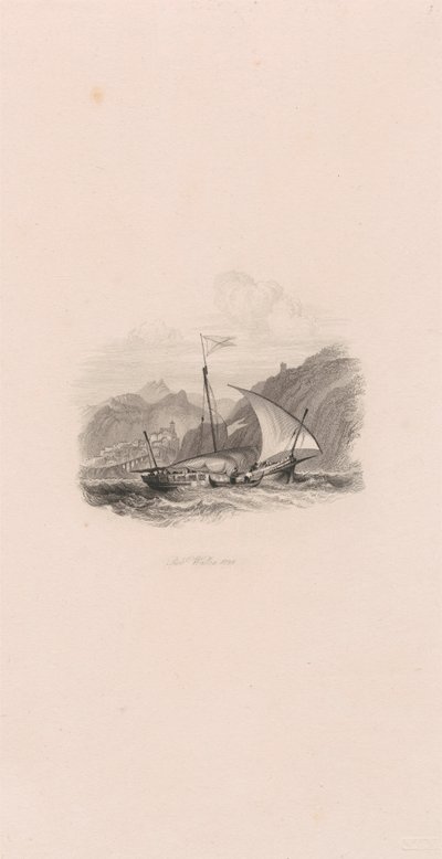 Amalfi (vinjetti) tekijältä Robert Wallis