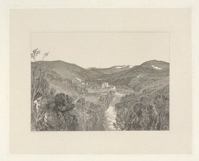 Buckfastleigh Abbey, Devonshire tekijältä Robert Wallis