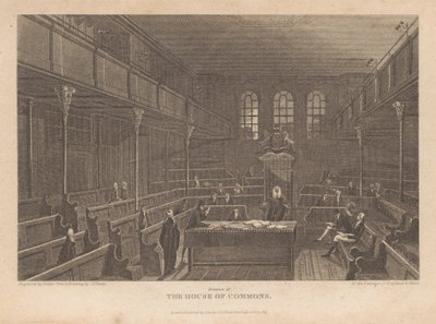 Interior da Câmara dos Comuns finlandesa tekijältä Robert Wallis