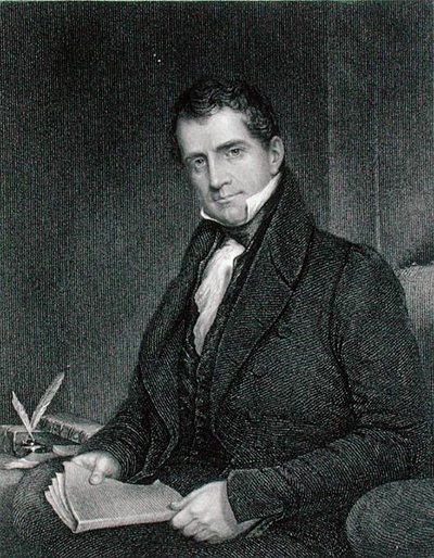 Theodoric Romeyn Beck (1791-1855), kaiverrus John Francis Eugene Prud