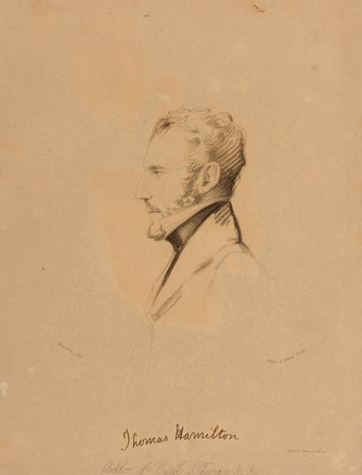 Thomas Hamilton tekijältä Robert Walter Weir