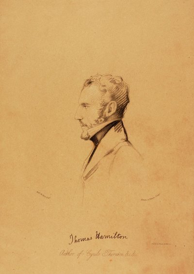 Thomas Hamilton tekijältä Robert Walter Weir