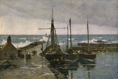 Koti ja turva, 1905, n. 1930. tekijältä Robert Weir Allan