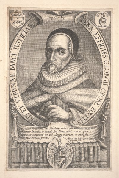 Sir George Croke (etsaus) tekijältä Robert White