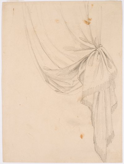 Draperiaharjoitelma tekijältä Robert Wilhelm Ekman