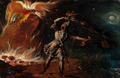 Lemminkäinen ja tulinen kotka tekijältä Robert Wilhelm Ekman