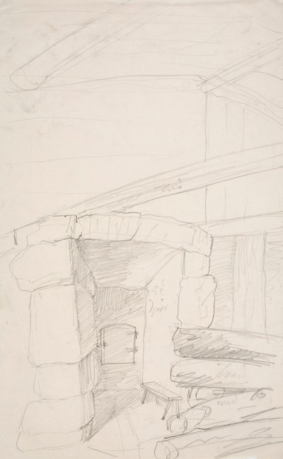 Talonpoikaistupa tekijältä Robert Wilhelm Ekman