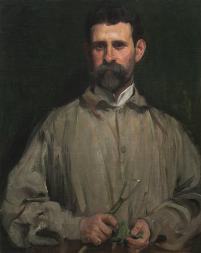 Alexander Phimister Proctor, 1903 (öljy kankaalle, asennettu paneeliin) tekijältä Robert William Vonnoh