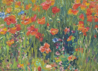 Unikot. 1888 tekijältä Robert William Vonnoh
