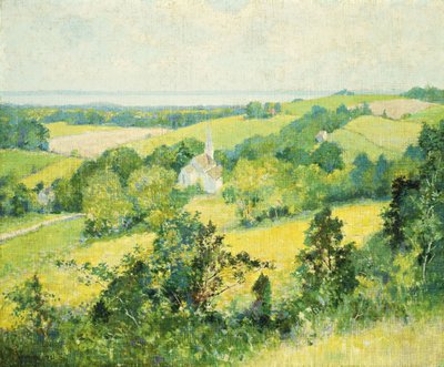 New England Hills tekijältä Robert William Vonnoh