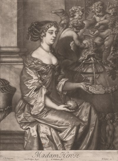 Madam Hewse (Margaret Hughes) tekijältä Robert Williams
