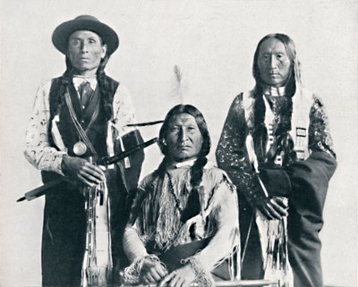 Algonquins-ryhmä, 1912 tekijältä Robert Wilson Shufeldt