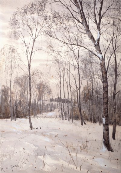 Talvinen metsä tekijältä Robert Winchester Fraser