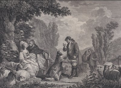 Fonrosen tunnustus, 1786. tekijältä Robert de Launay