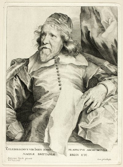 Inigo Jones tekijältä Robert van Voerst
