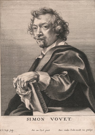 Simon Vouet tekijältä Robert van Voerst