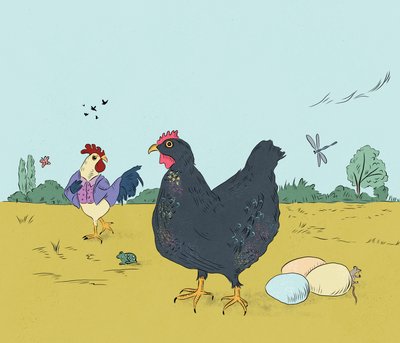 Higgledy Piggledy, 2020 (digitaalinen) tekijältä Roberta Murray