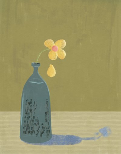 Wilted Daisy, 2021 (digitaalinen) tekijältä Roberta Murray