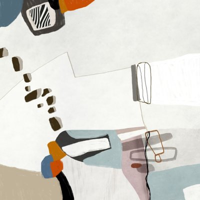 Nykyaikaiset abstraktit muodot tekijältä Roberto Moro