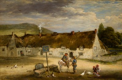 The Three Half Moons, Rothbury, 1887 tekijältä Robinson Elliott