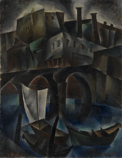 Näkymä Tiflisiin, 1919-1920 tekijältä Rockline
