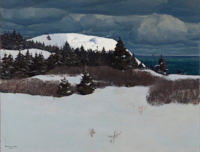 Mainen rannikko tekijältä Rockwell Kent