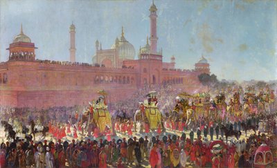 Delhi Durbar tekijältä Roderick D. MacKenzie