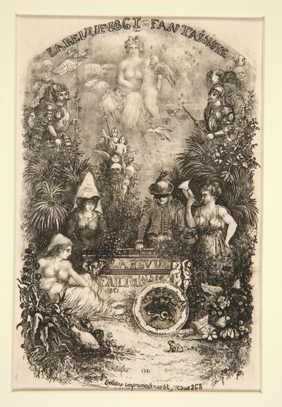 Etukappale de tekijältä Rodolphe Bresdin
