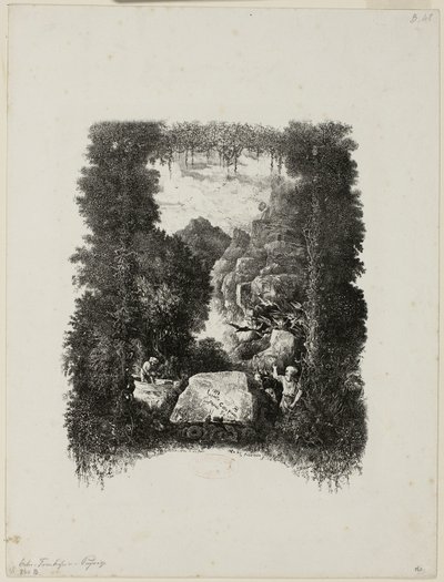 Hippolyte de Thierry-Faletansin satujen ja tarinoiden etukappale tekijältä Rodolphe Bresdin