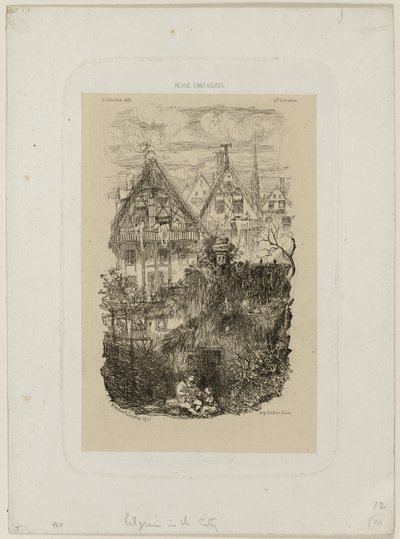 Neighborhood, Revue Fantaisiste tekijältä Rodolphe Bresdin