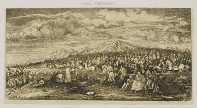 Rooman armeija, Revue Fantaisiste tekijältä Rodolphe Bresdin