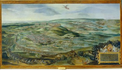 St. Quentinin taistelu ... tekijältä Rodrigo de Holanda