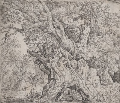 Durled Tree, n. 1608-09. tekijältä Roelandt Savery