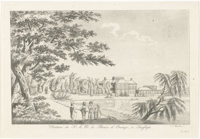 Vista del palau de Soestdijk finlandès tekijältä Roelof van der Meulen